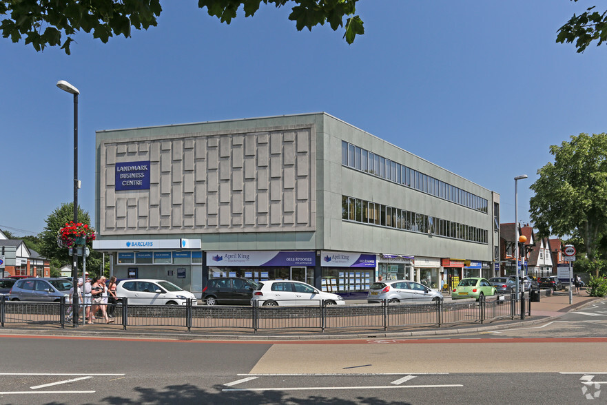 Tudor Sq, Nottingham for lease - Primary Photo - Image 1 of 16