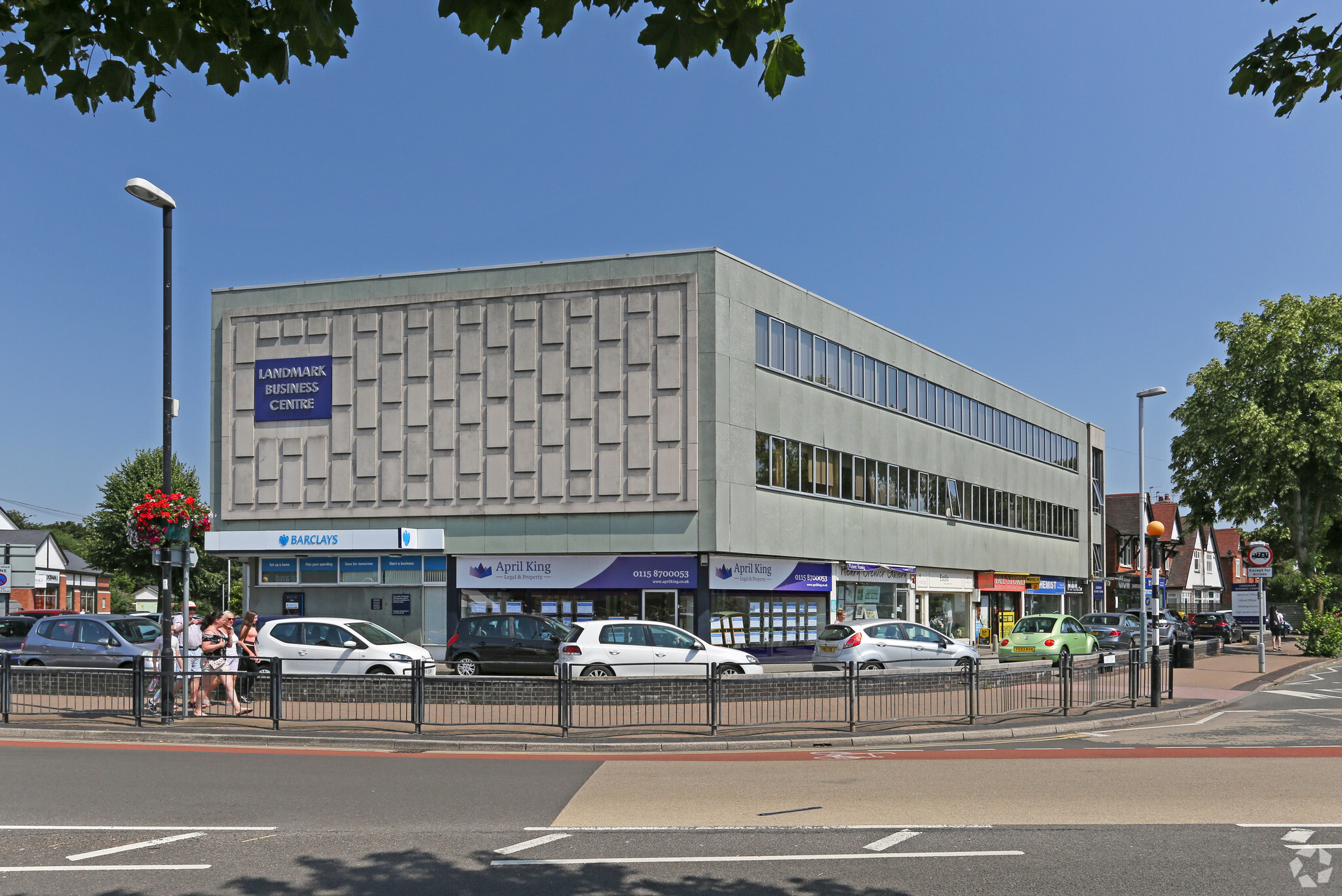 Tudor Sq, Nottingham for lease Primary Photo- Image 1 of 17