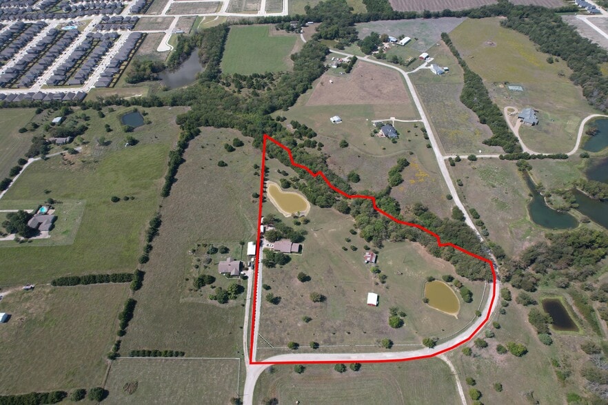 8592 McKissick Meadows Road, Princeton, TX for sale - Aerial - Image 3 of 6