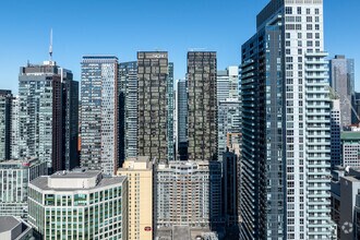25 Mercer St, Toronto, ON - Aerial  map view