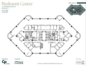 3495 Piedmont Rd NE, Atlanta, GA for lease Floor Plan- Image 1 of 1