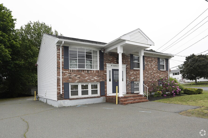 27 Andover St, Danvers, MA for sale - Primary Photo - Image 1 of 1
