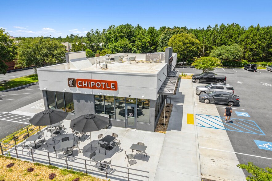 421 S Columbia Ave, Rincon, GA for sale - Building Photo - Image 3 of 8