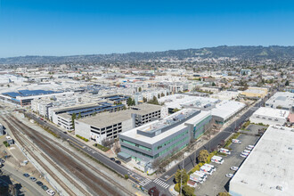 6401 Hollis St, Emeryville, CA - aerial  map view