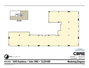 3445 Peachtree Rd NE, Atlanta, GA for lease Floor Plan- Image 1 of 1