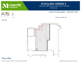 215 Schilling Cir, Hunt Valley, MD for lease Floor Plan- Image 1 of 1