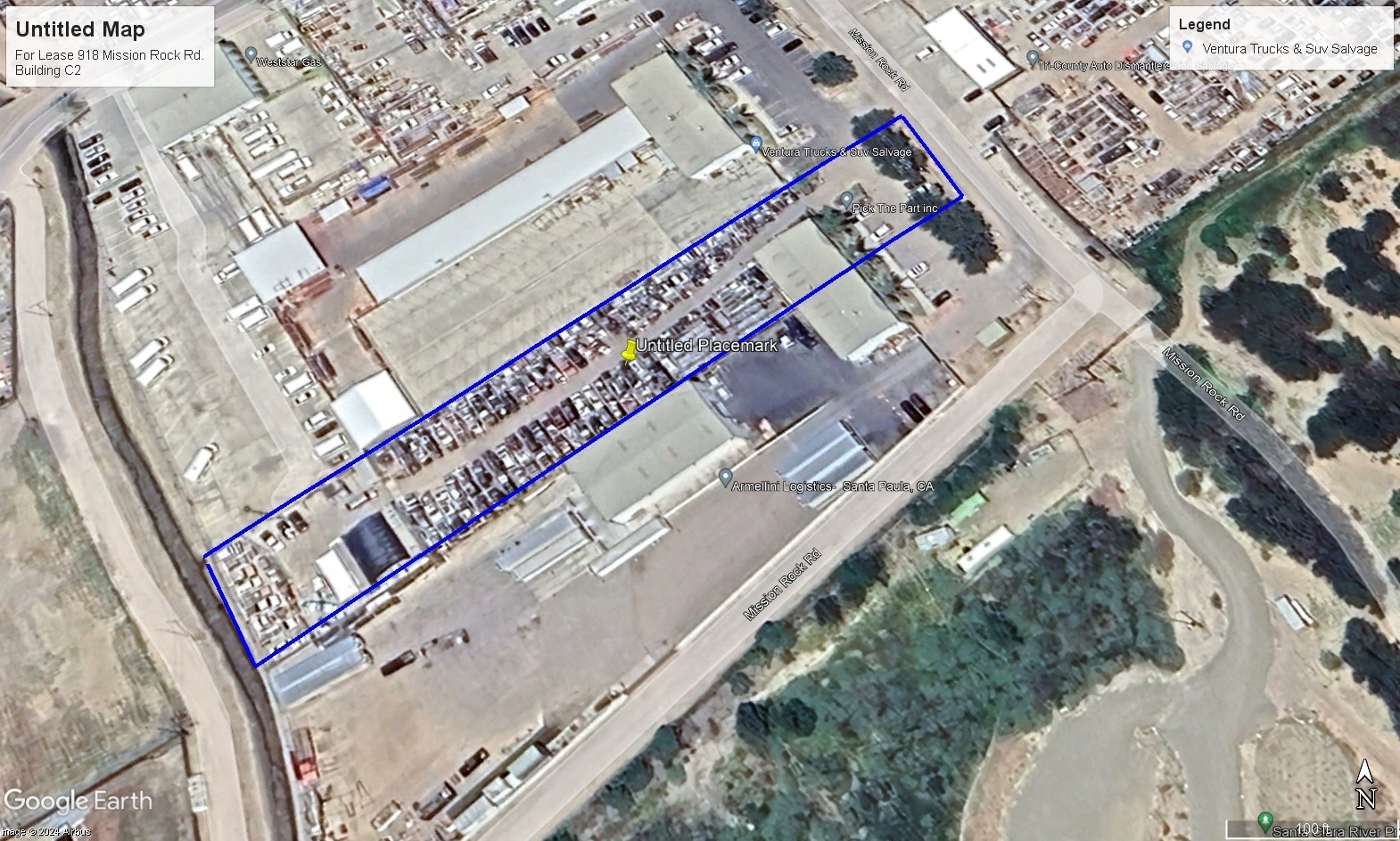 918 Mission Rock Rd, Santa Paula, CA for lease Building Photo- Image 1 of 4