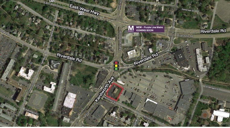 5601 Kenilworth Ave, Riverdale, MD for sale - Primary Photo - Image 1 of 1