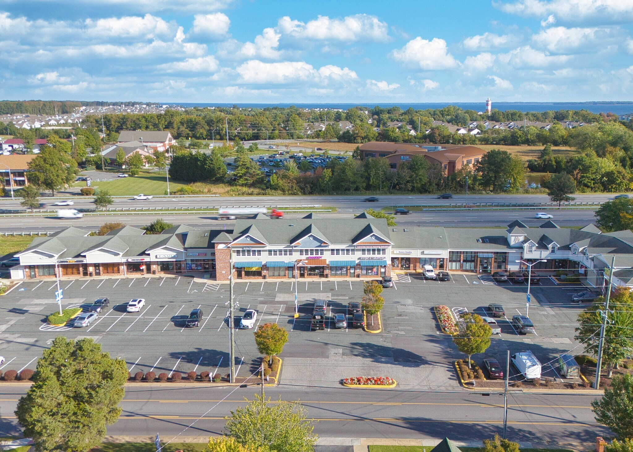 1521-1569 Postal Rd, Chester, MD for lease Aerial- Image 1 of 14