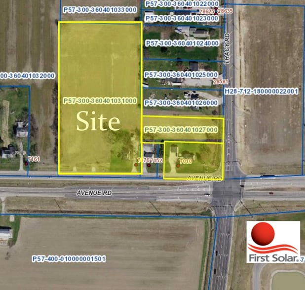 7010 SR 795, Perrysburg, OH for sale - Aerial - Image 2 of 2