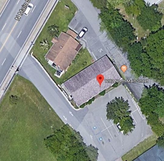 1282 N Main St, Blacksburg, VA for sale Aerial- Image 1 of 1