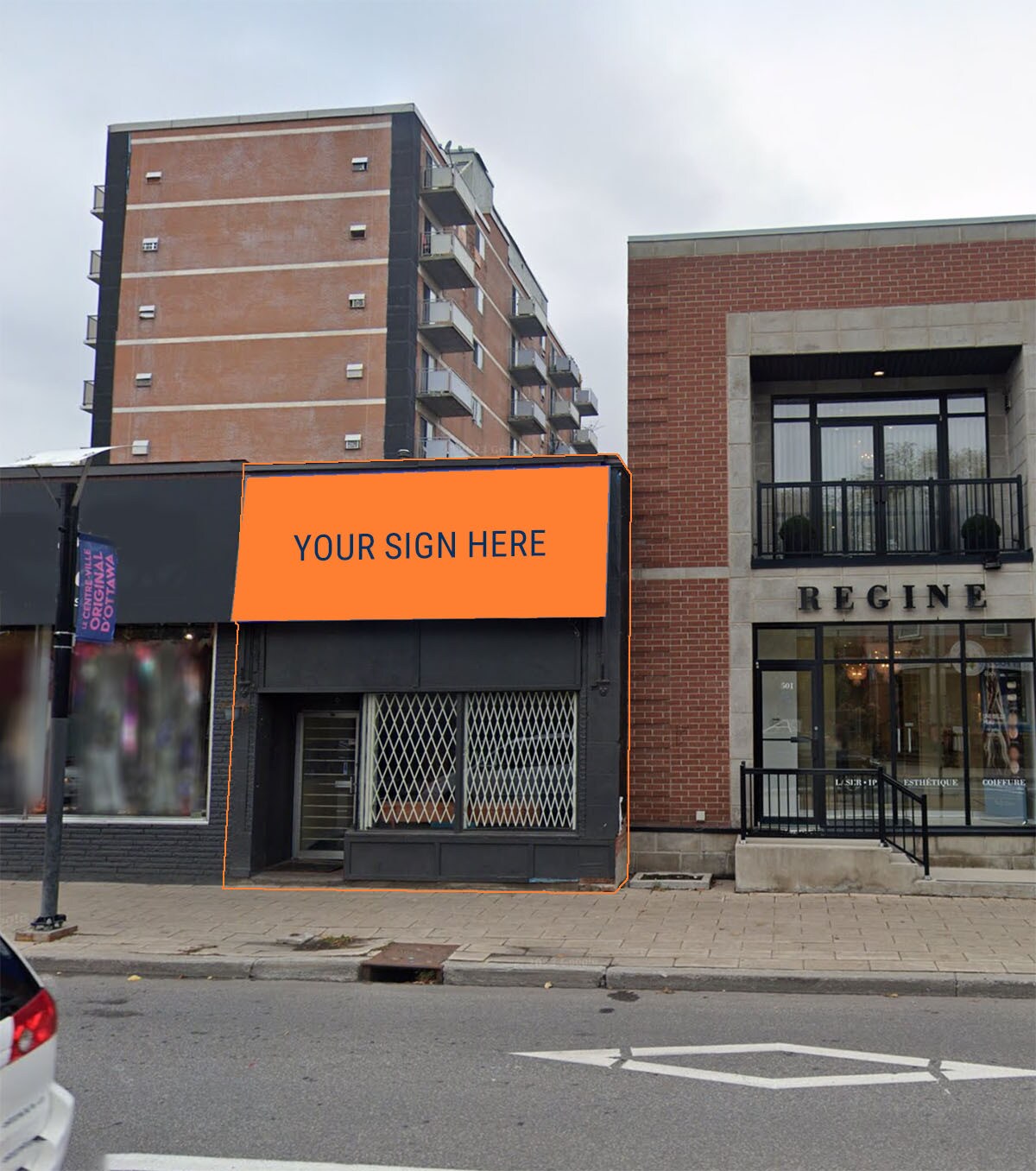 487-497 Rideau St, Ottawa, ON for lease Building Photo- Image 1 of 2