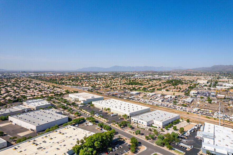 9310 S McKemy St, Tempe, AZ for lease - Aerial - Image 2 of 7