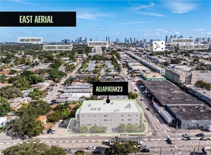 2311-2325 NW 22nd Ave, Miami, FL - AERIAL map view - Image1