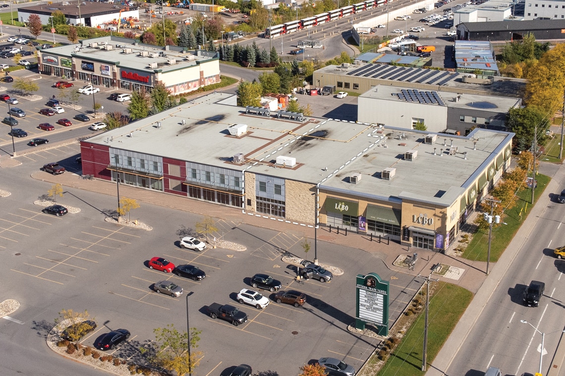 100 Trainyards Dr, Ottawa, ON for lease Building Photo- Image 1 of 7