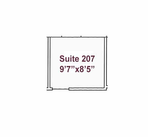 1402 S Atherton St, State College, PA for lease Floor Plan- Image 1 of 2