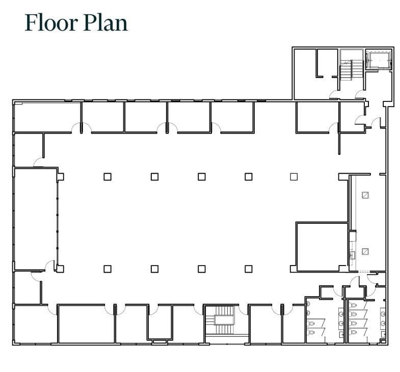 116 Chestnut St, Red Bank, NJ for lease Floor Plan- Image 1 of 1