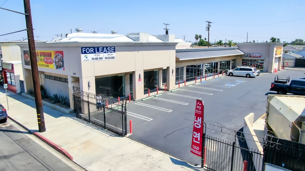 14952 Crenshaw Blvd, Gardena, CA for lease - Building Photo - Image 2 of 9