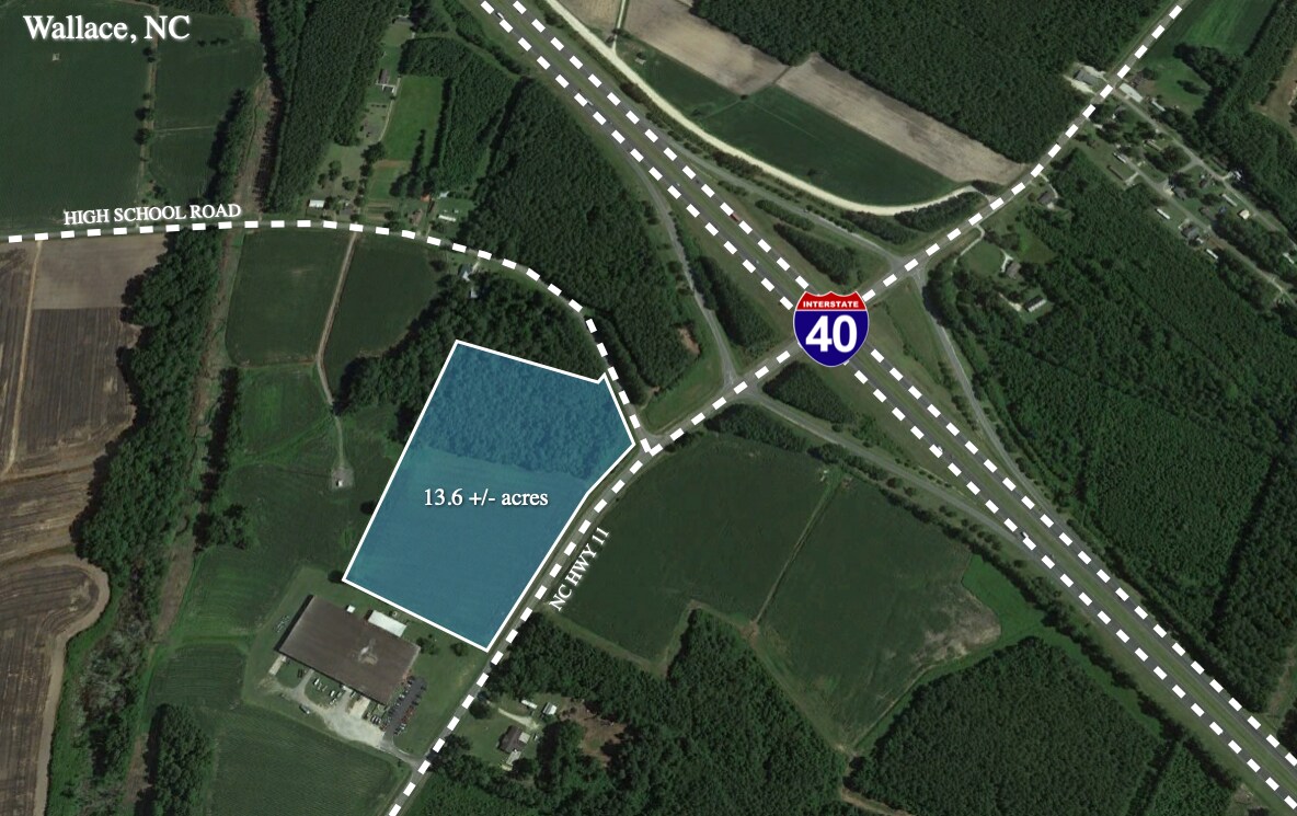 3702 Highway 11, Wallace, NC for sale Primary Photo- Image 1 of 1