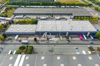 Lieusaint - AERIAL  map view - Image1