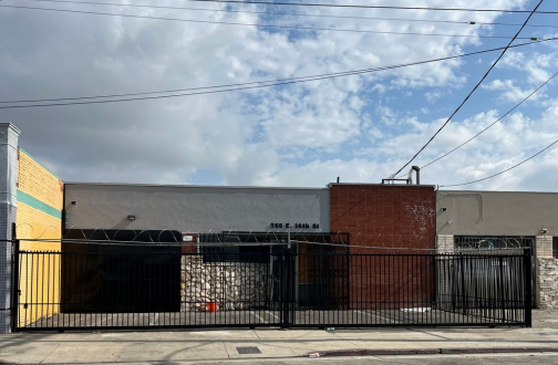 765 E 14th St, Los Angeles, CA for sale - Building Photo - Image 1 of 1