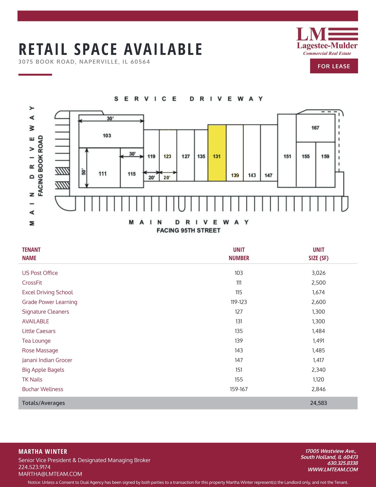 3075 Book Rd, Naperville, IL 60564 95th Street Shops