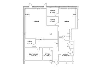 899 Mountain Ave, Springfield, NJ for lease Floor Plan- Image 1 of 2