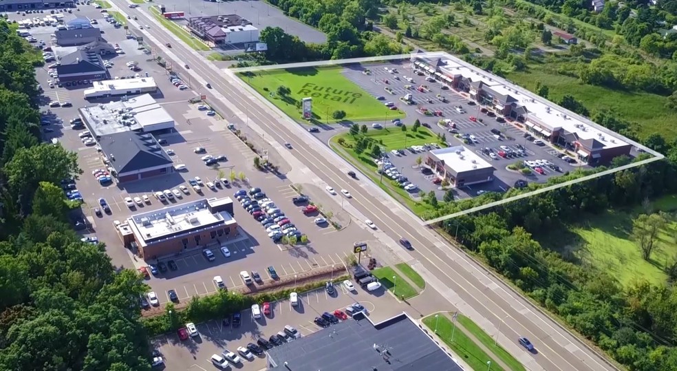 3330 Stadium Dr, Kalamazoo, MI for lease - Aerial - Image 2 of 8