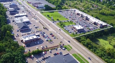 3330 Stadium Dr, Kalamazoo, MI - aerial  map view