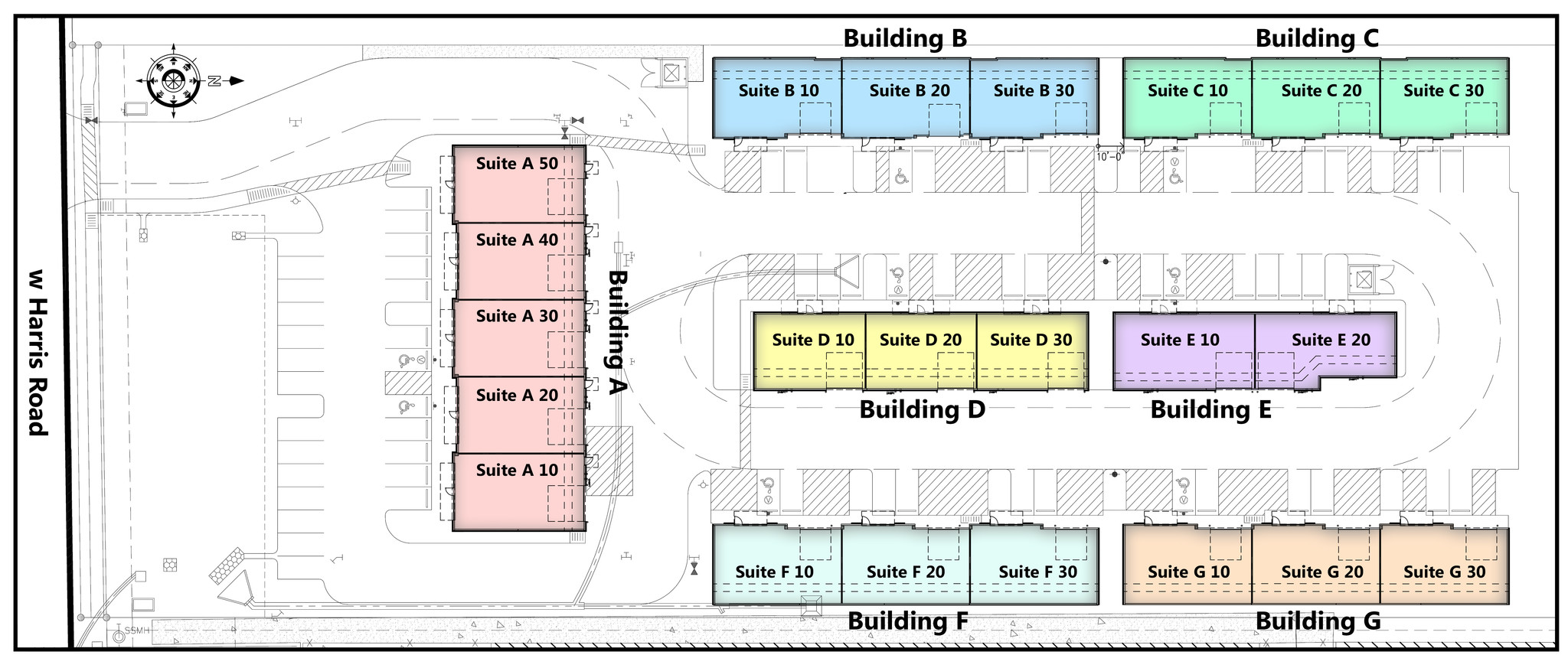 719 W Harris Rd, Arlington, TX for lease Primary Photo- Image 1 of 6