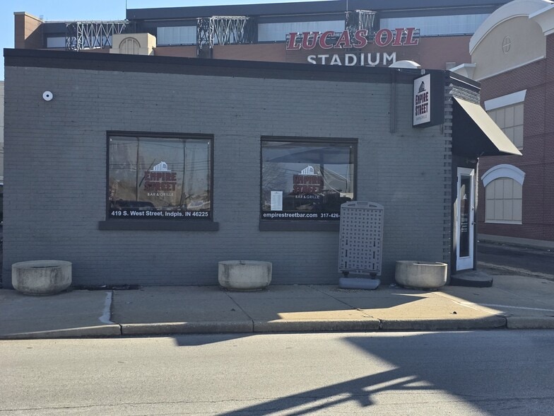 419 S West St, Indianapolis, IN for lease - Building Photo - Image 2 of 11