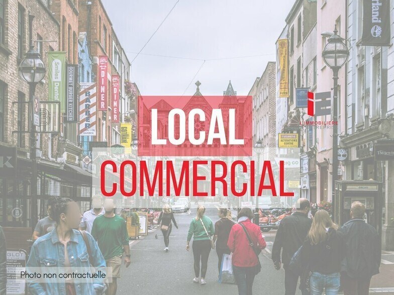 Retail in Lorient for lease - Building Photo - Image 1 of 1