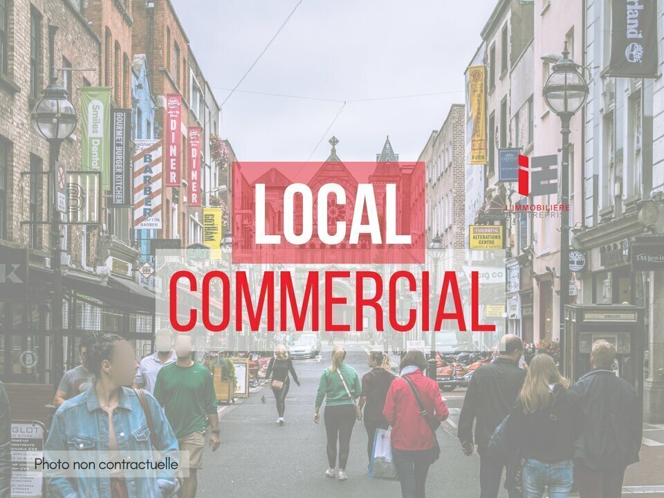 Retail in Lorient for lease Building Photo- Image 1 of 2