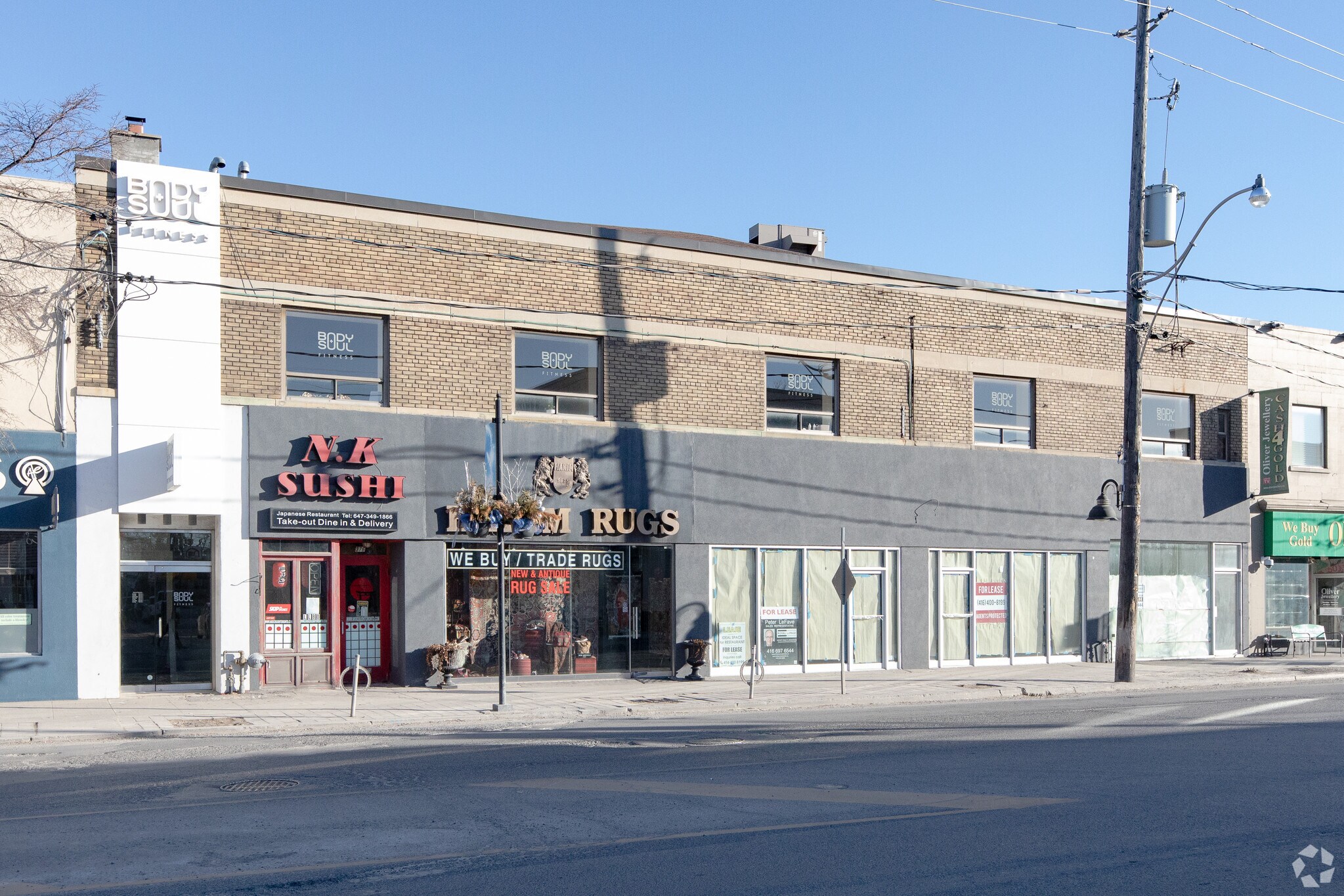 368-378 Eglinton Av W, Toronto, ON for sale Primary Photo- Image 1 of 1