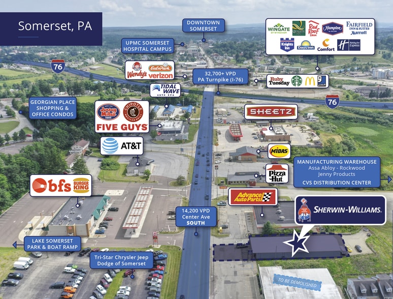 1243 N Center Ave, Somerset, PA for sale - Building Photo - Image 3 of 8