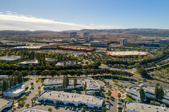 15375 Barranca Pky, Irvine, CA - aerial  map view