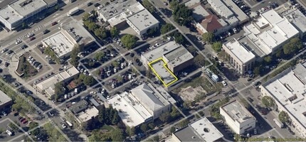 22531-22539 Main St, Hayward, CA - AERIAL  map view