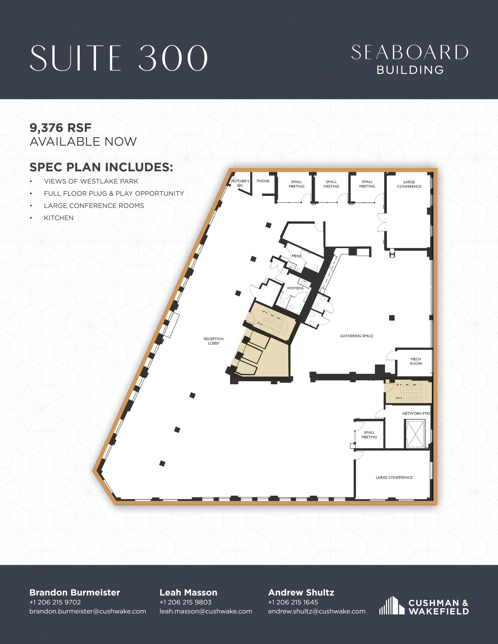 1500-1506 4th Ave, Seattle, WA for lease Site Plan- Image 1 of 1