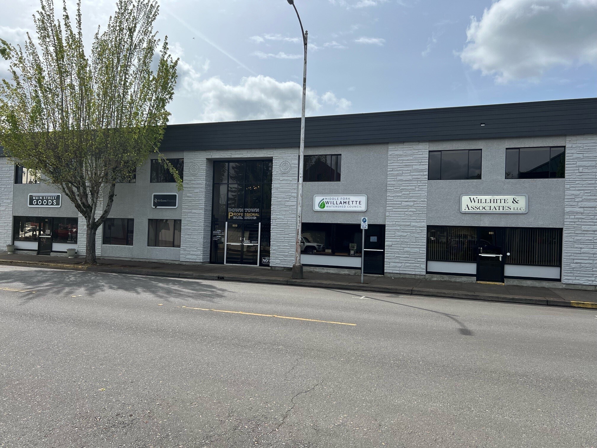 655 A St, Springfield, OR for lease Building Photo- Image 1 of 8