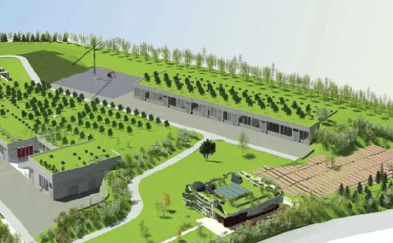 Industrial in Amblainville for lease - Building Photo - Image 2 of 6