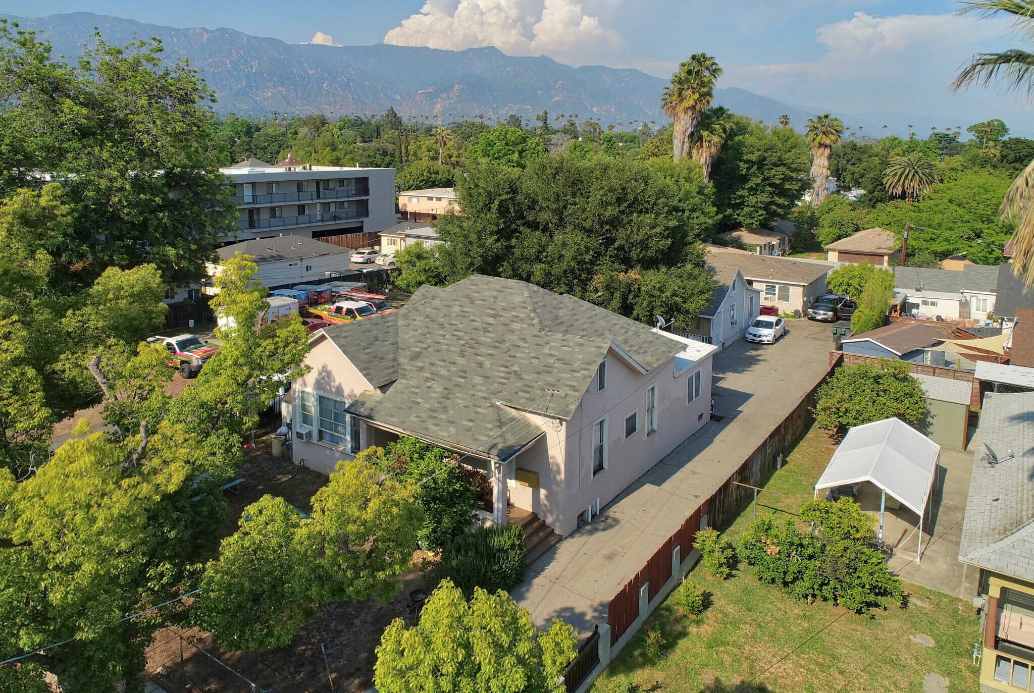 826 N Summit Ave, Pasadena, CA for sale Aerial- Image 1 of 1