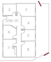 6475 Alvarado Rd, San Diego, CA for lease Floor Plan- Image 1 of 1