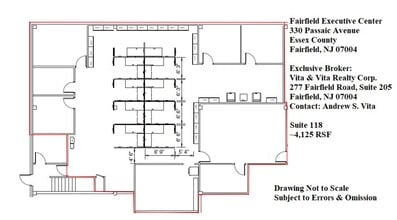 330 Passaic Ave, Fairfield, NJ for lease Site Plan- Image 2 of 7
