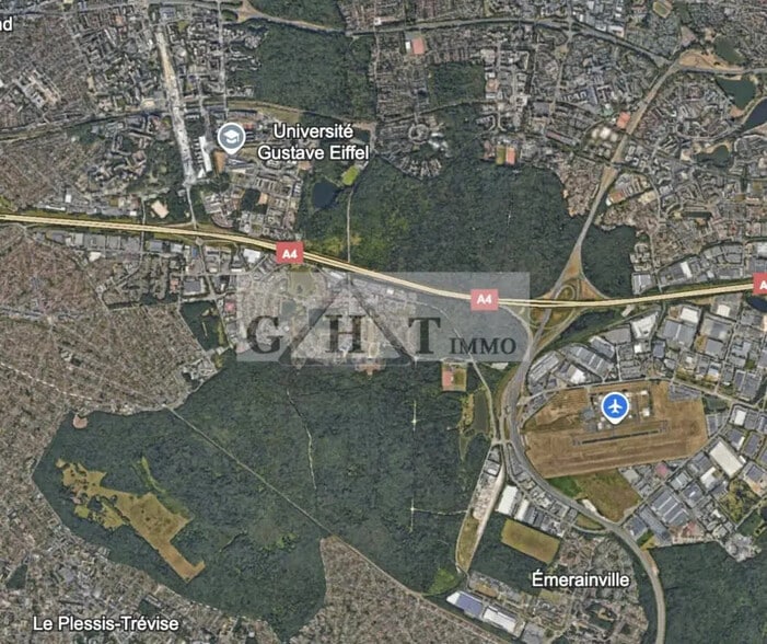 Land in Émerainville for sale - Building Photo - Image 2 of 2