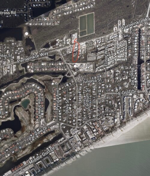 1223 Periwinkle Way, Sanibel, FL for sale - Building Photo - Image 1 of 1