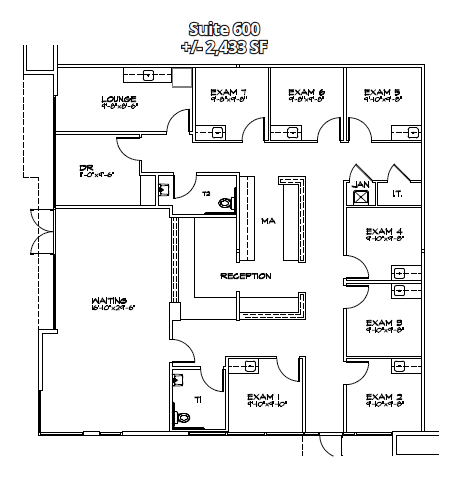 11905 Bolthouse Dr, Bakersfield, CA for lease Floor Plan- Image 1 of 1