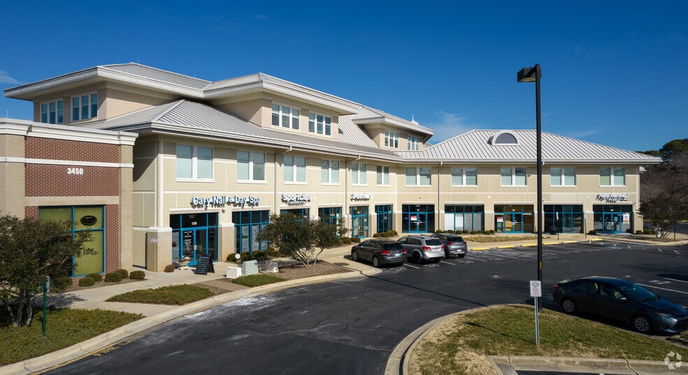 3450-3490 Kildaire Farm Rd, Cary, NC for lease - Building Photo - Image 2 of 3