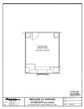 615 N Upper Broadway St, Corpus Christi, TX for lease Site Plan- Image 2 of 2