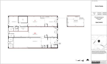 100 Trainyards Dr, Ottawa, ON for lease Floor Plan- Image 2 of 18