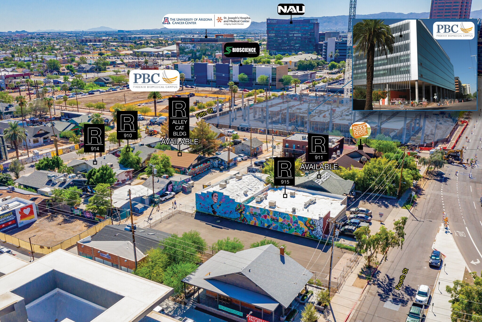 Roosevelt Row Opportunity Phoenix, AZ for Sale
